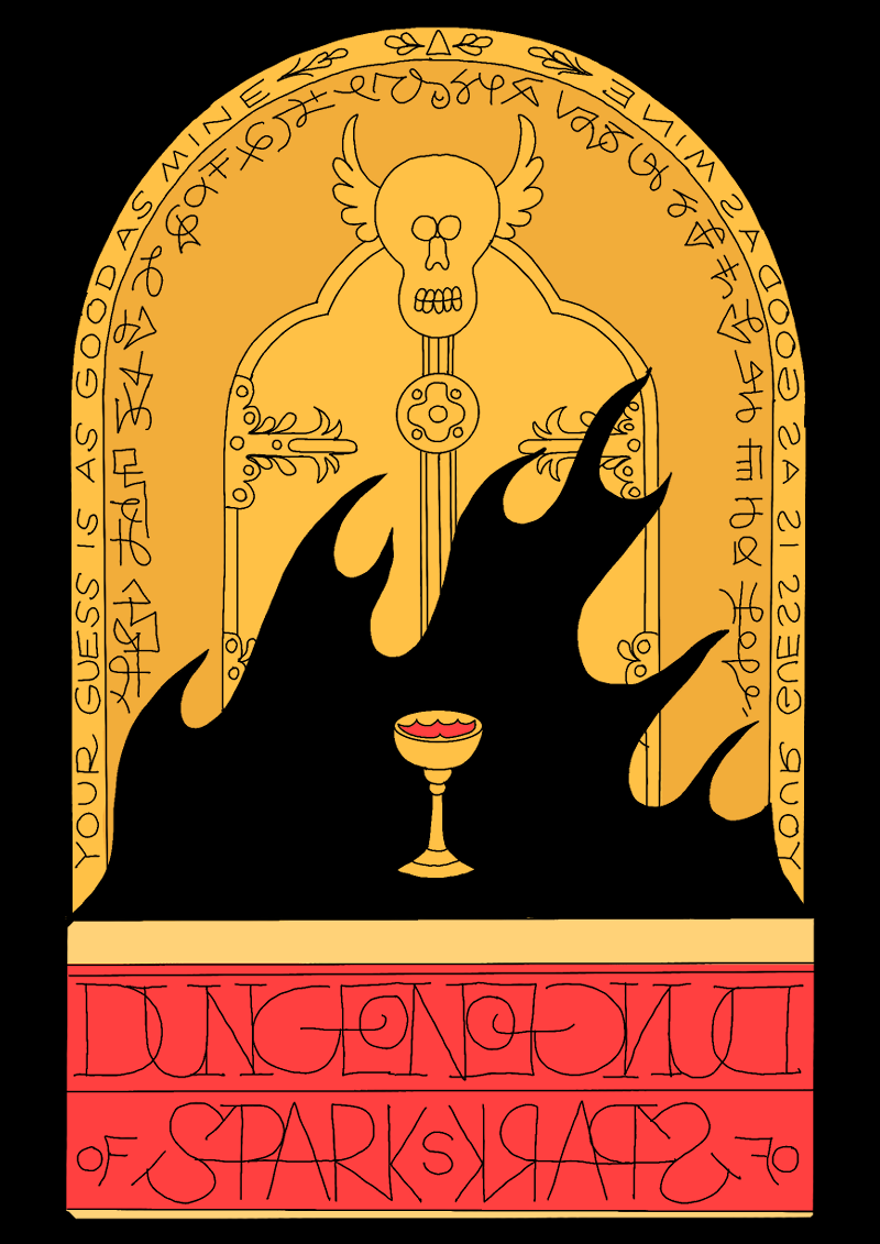 Screenshot 2 for Dungeon of Sparks