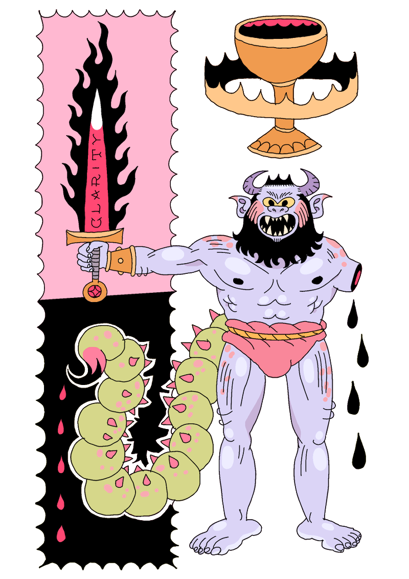 Screenshot 3 for Dungeon of Sparks