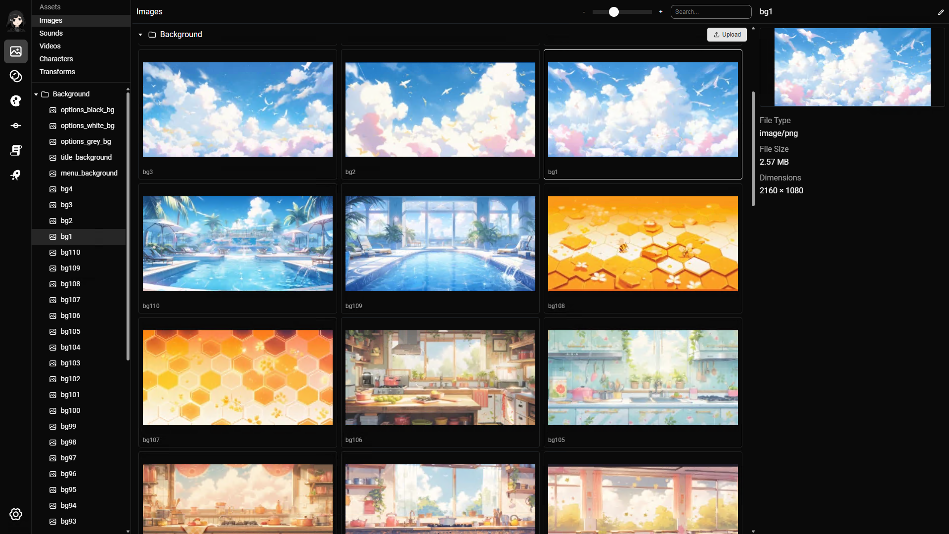 Screenshot 2 for RouteVN Creator | Visual Novel Engine