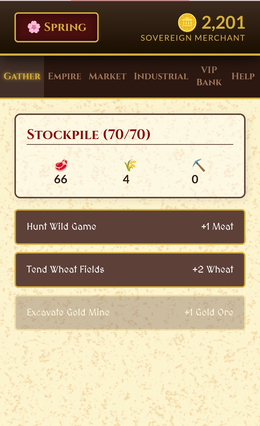 Screenshot 3 for Merchant Sovereign