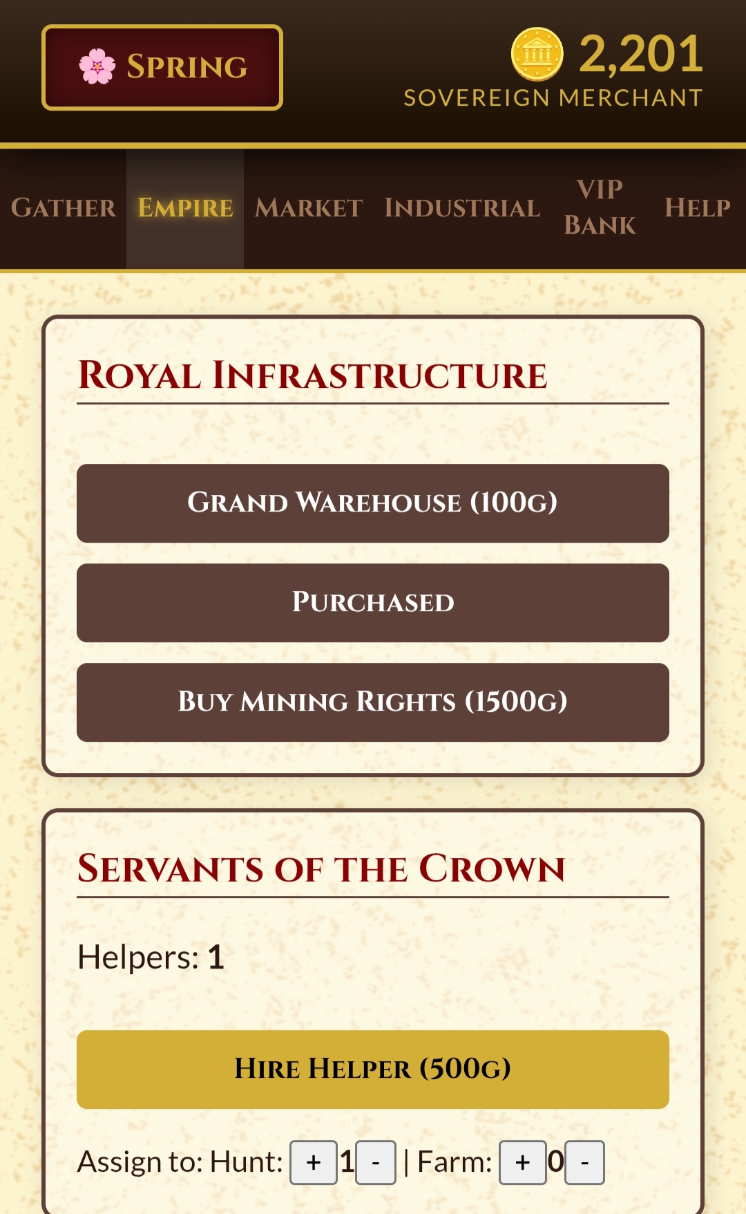 Screenshot 2 for Merchant Sovereign