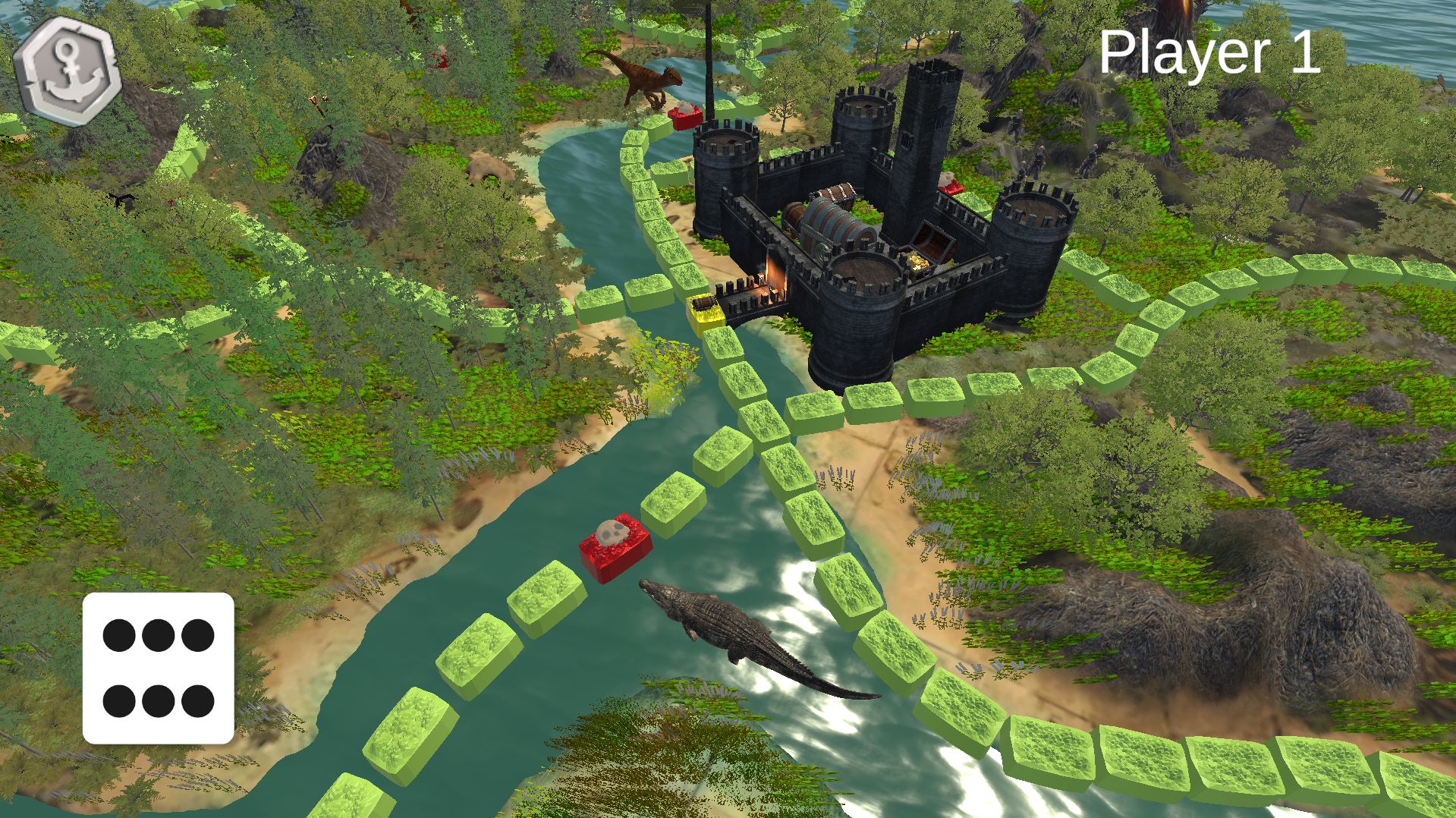 Screenshot 3 for Gold or Grave: The Pirate Island
