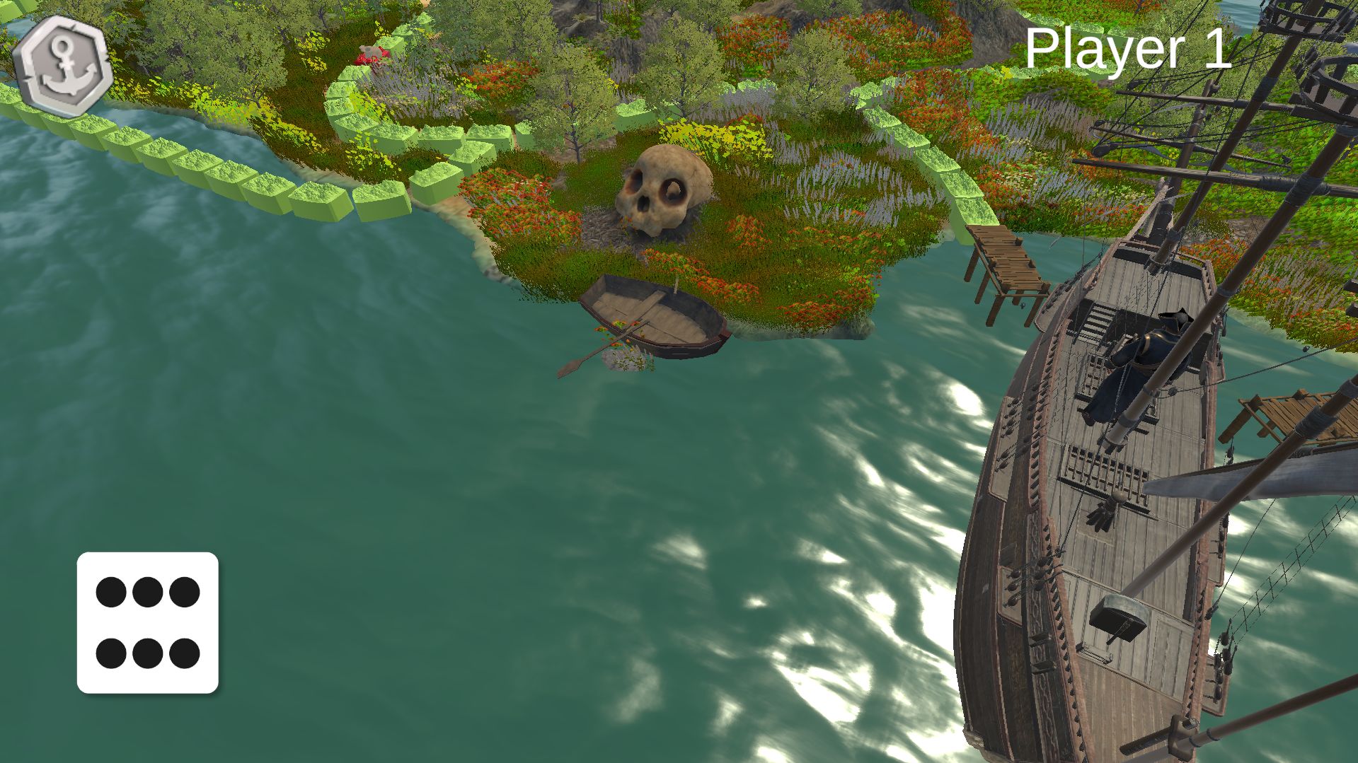 Screenshot 2 for Gold or Grave: The Pirate Island