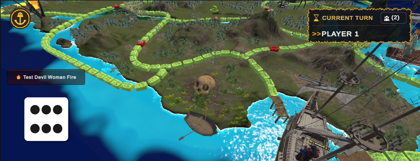 Screenshot 3 for Gold or Grave: The Pirate Island