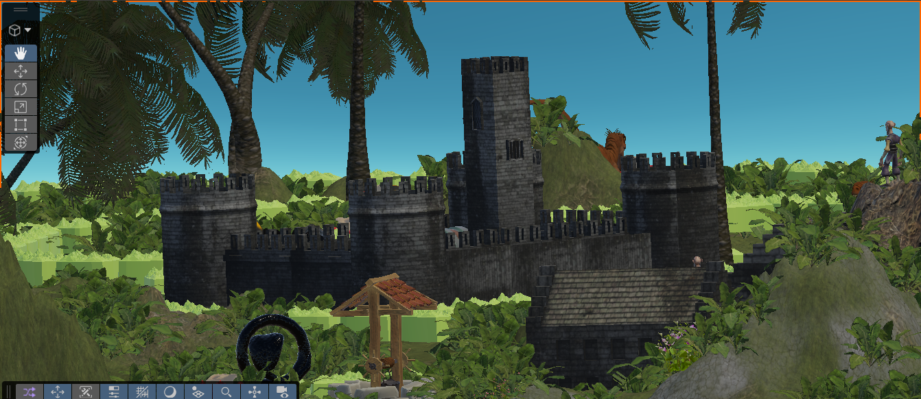 Screenshot 2 for Gold or Grave: The Pirate Island