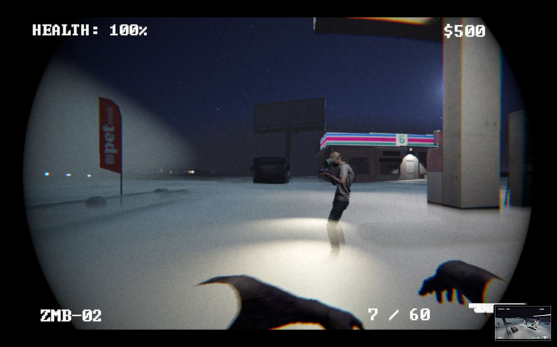 Zombie Pov Cam: Second Person Shooter by illyach