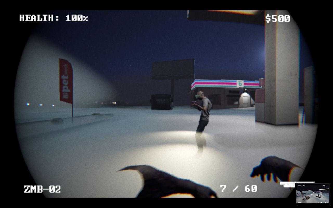 Screenshot 2 for Zombie Pov Cam: Second Person Shooter