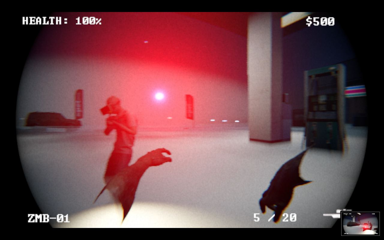 Screenshot 3 for Zombie Pov Cam: Second Person Shooter