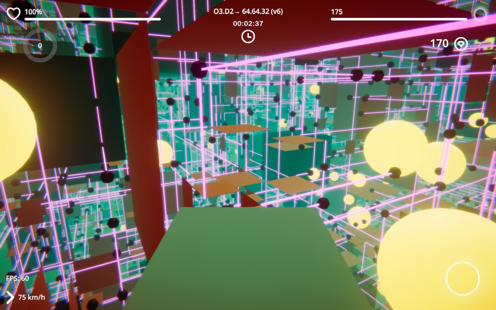 Screenshot 2 for Starvester - Into the Cubiverse