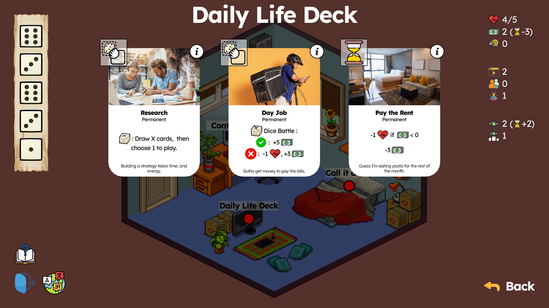Screenshot 2 for Influencer Solitaire