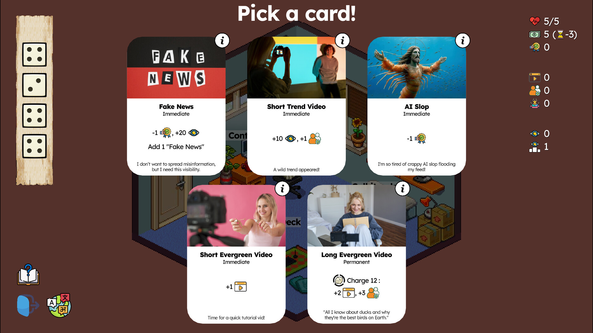 Screenshot 5 for Influencer Solitaire