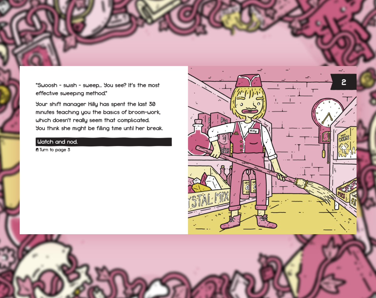 Screenshot 2 for Mystery Under Magi-mart