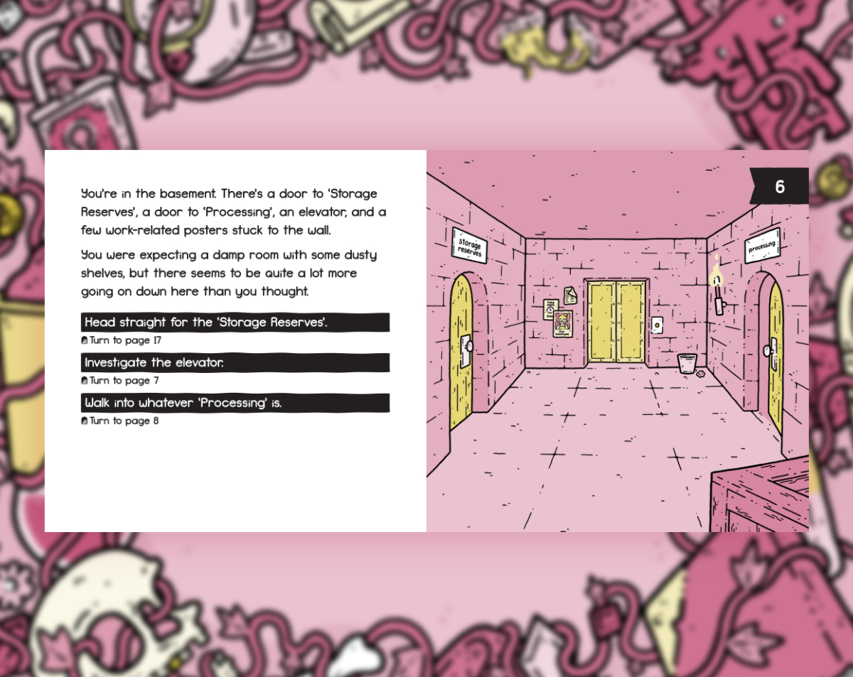 Screenshot 3 for Mystery Under Magi-mart