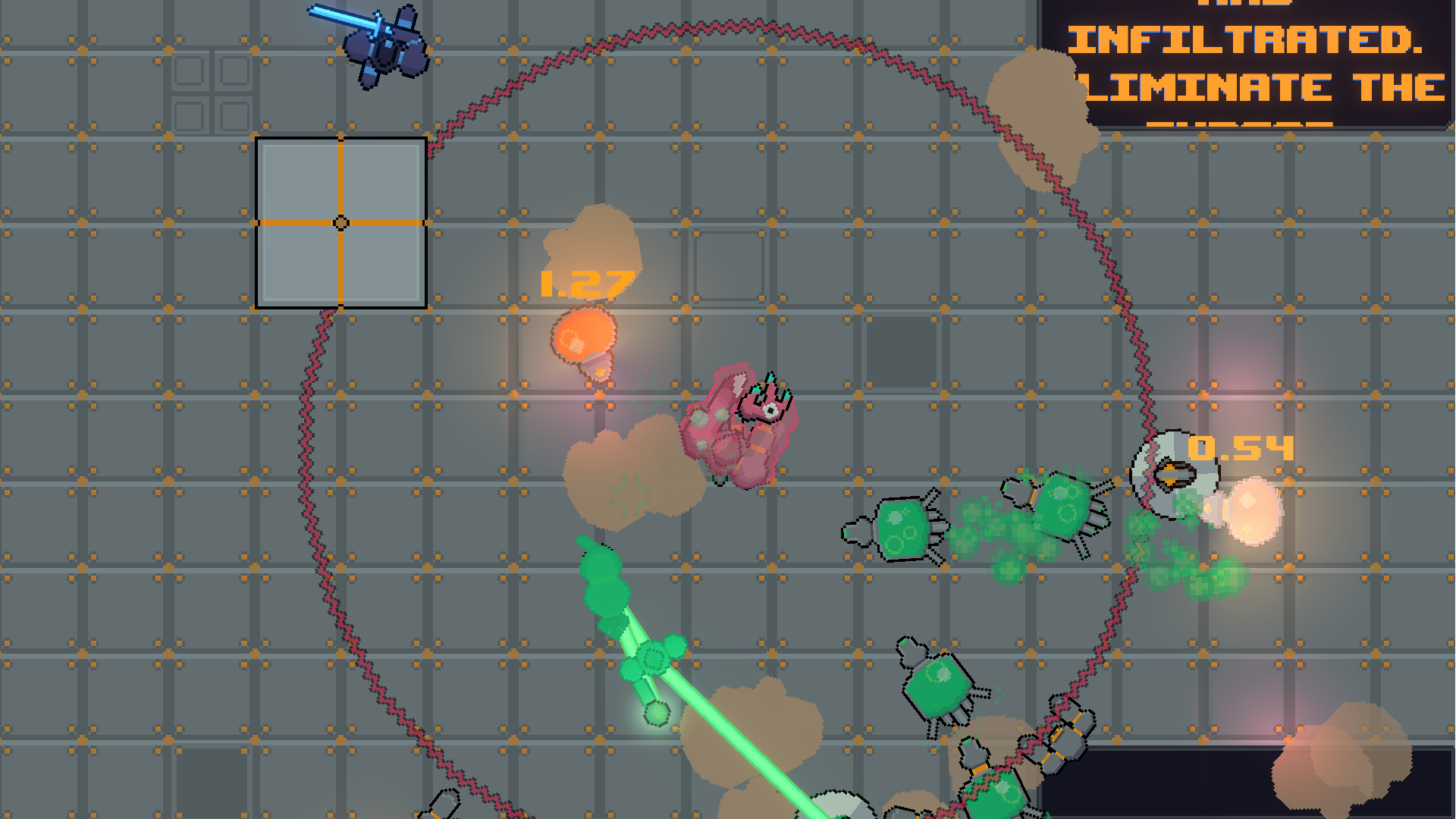Screenshot 4 for Hook and Gun