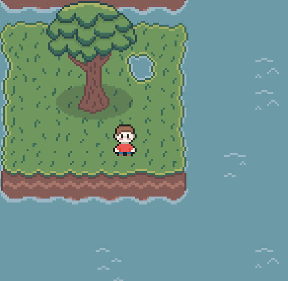 Top down pixel art tiles and sprites by Asiquer