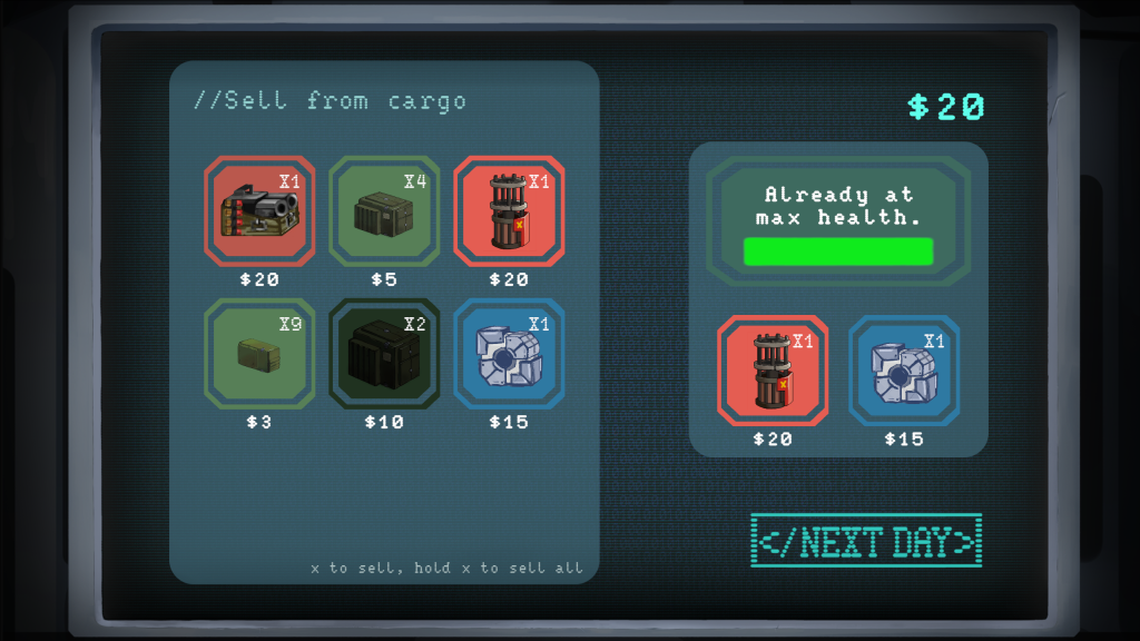 Screenshot 4 for Space Delivery Guy