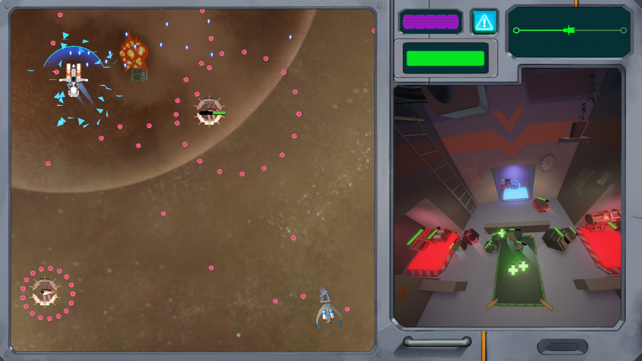 Screenshot 3 for Space Delivery Guy
