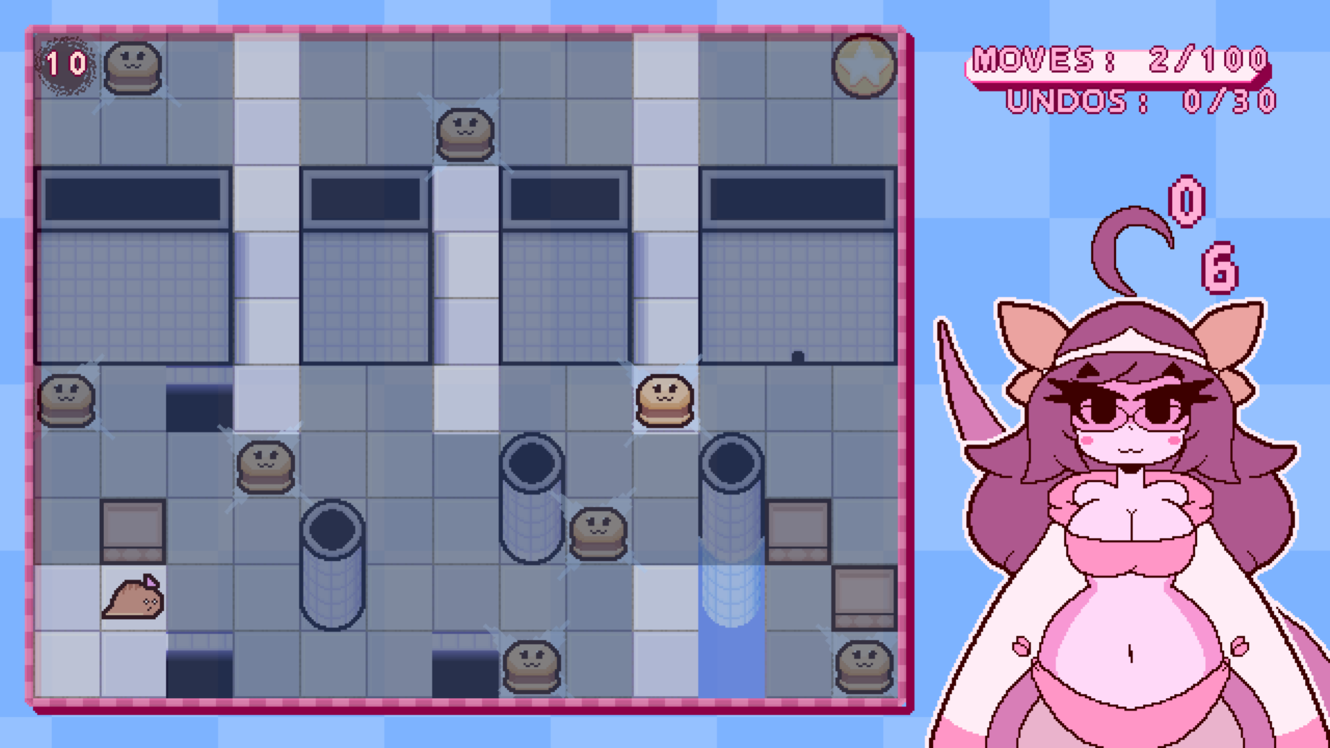 Screenshot 5 for Giant Snake Girl wants The Burger
