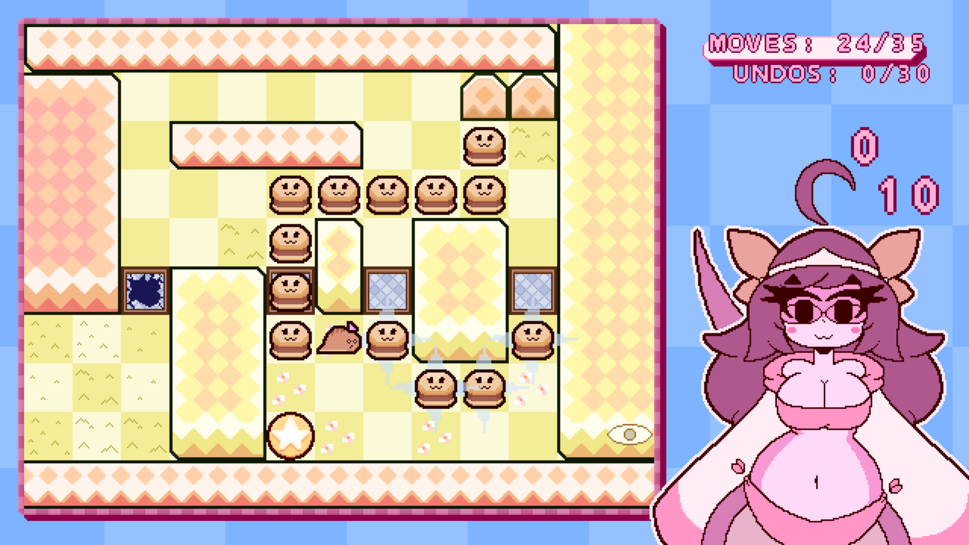 Screenshot 6 for Giant Snake Girl wants The Burger