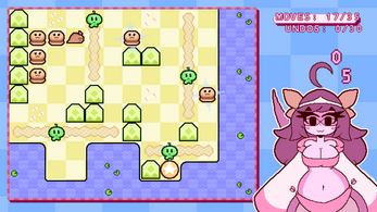 Giant Snake Girl wants The Burger screenshot 1