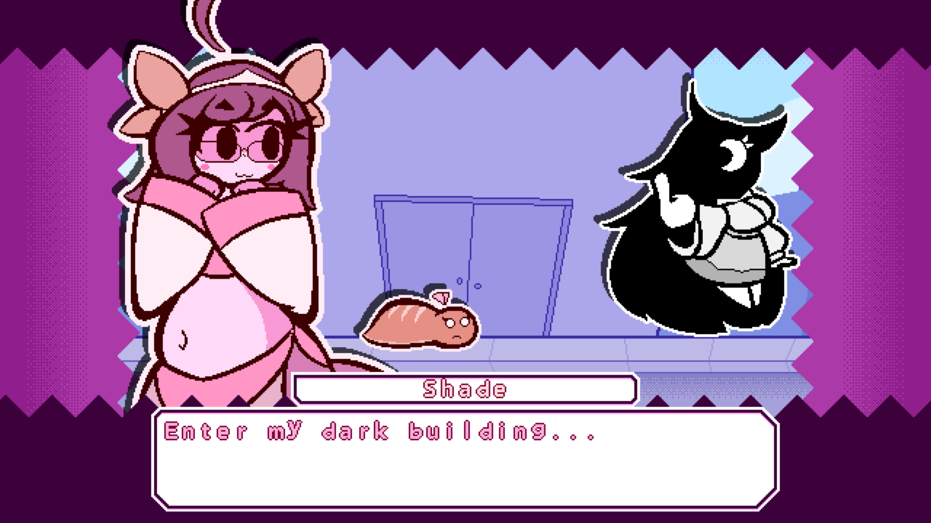 Screenshot 7 for Giant Snake Girl wants The Burger