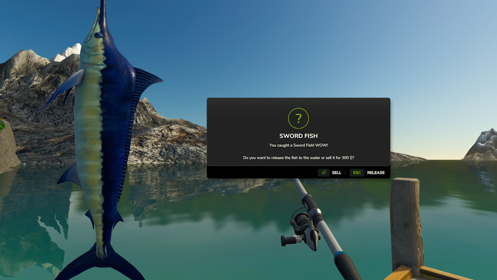 Screenshot 7 for FS25 - Custom Fishing System PREFAB