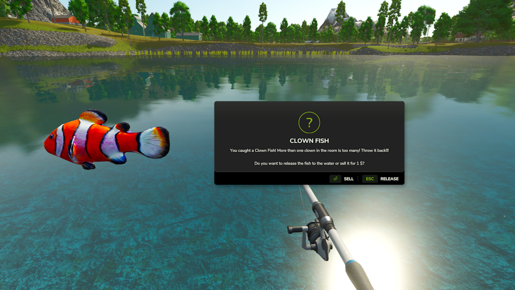 Screenshot 8 for FS25 - Custom Fishing System PREFAB