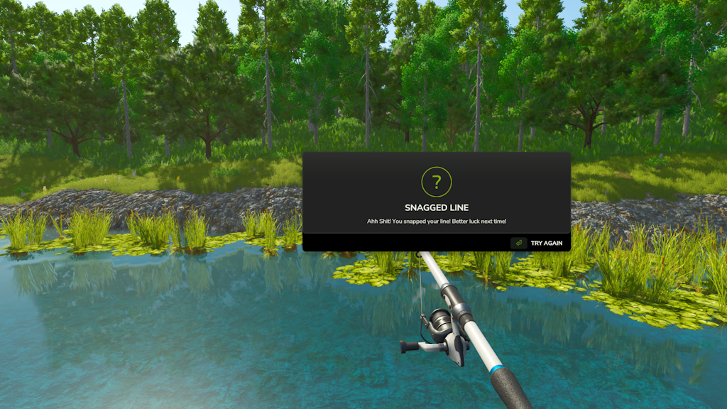 Screenshot 9 for FS25 - Custom Fishing System PREFAB
