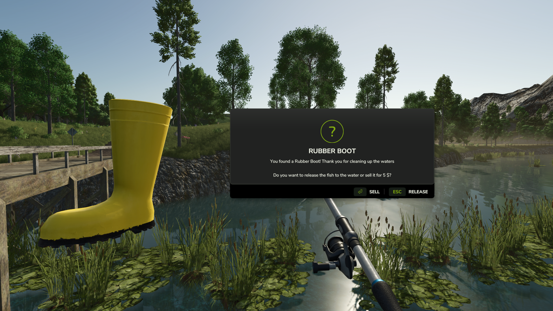 Screenshot 3 for FS25 - Custom Fishing System PREFAB