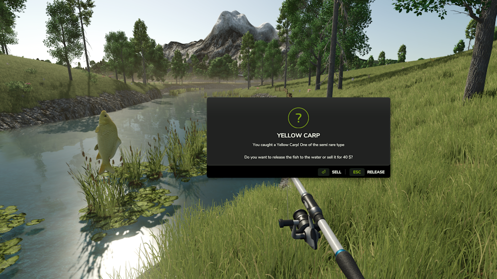 Screenshot 5 for FS25 - Custom Fishing System PREFAB