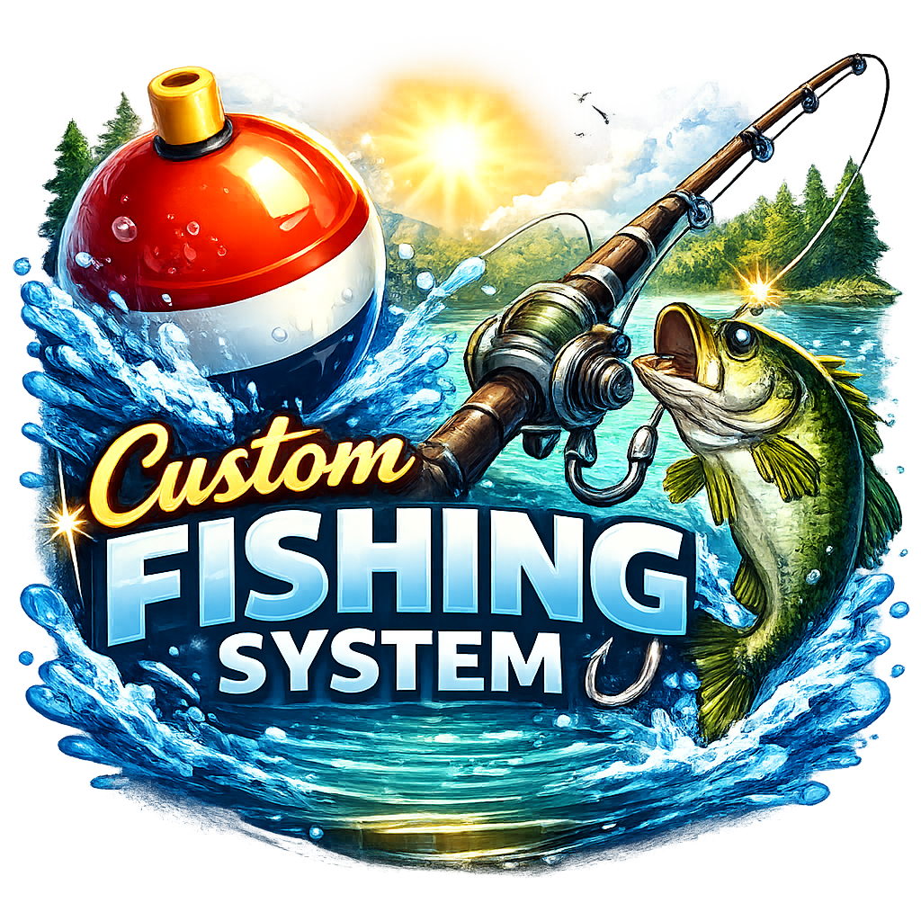 Screenshot 2 for FS25 - Custom Fishing System PREFAB