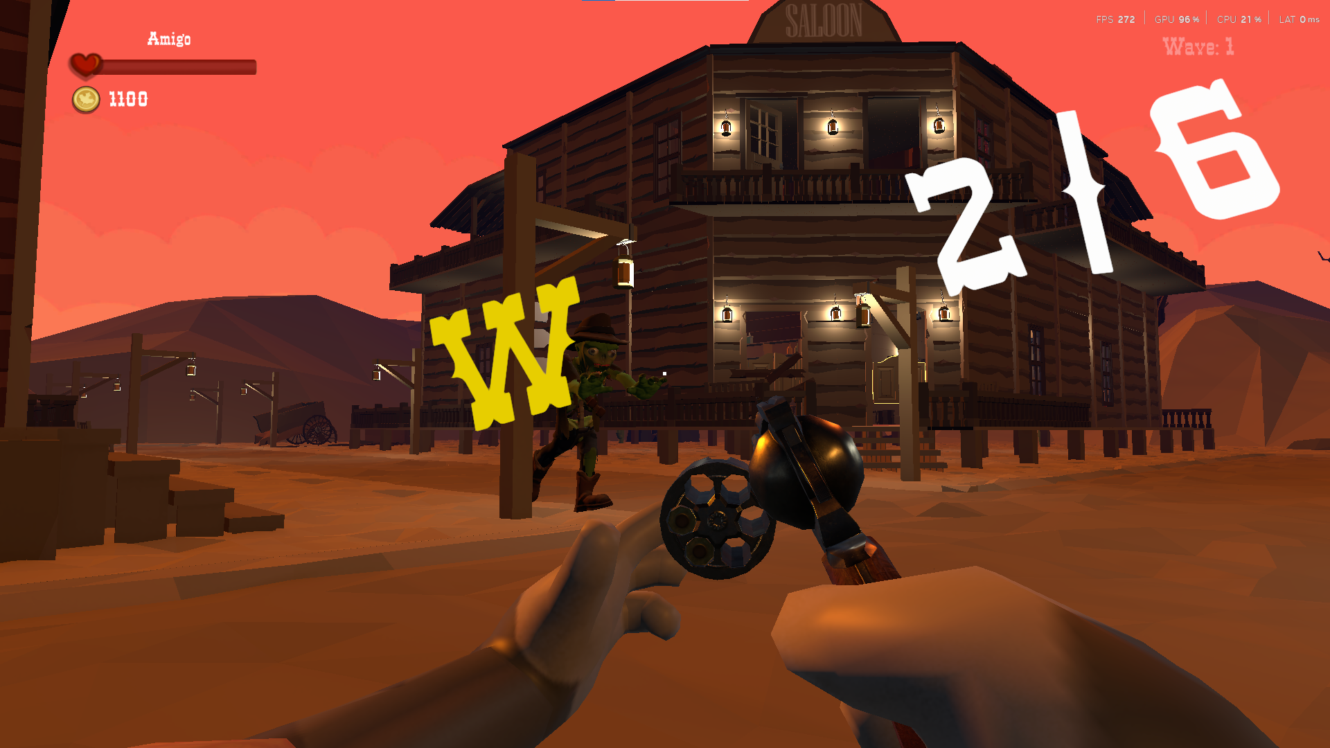 Screenshot 2 for Cowboy Cats