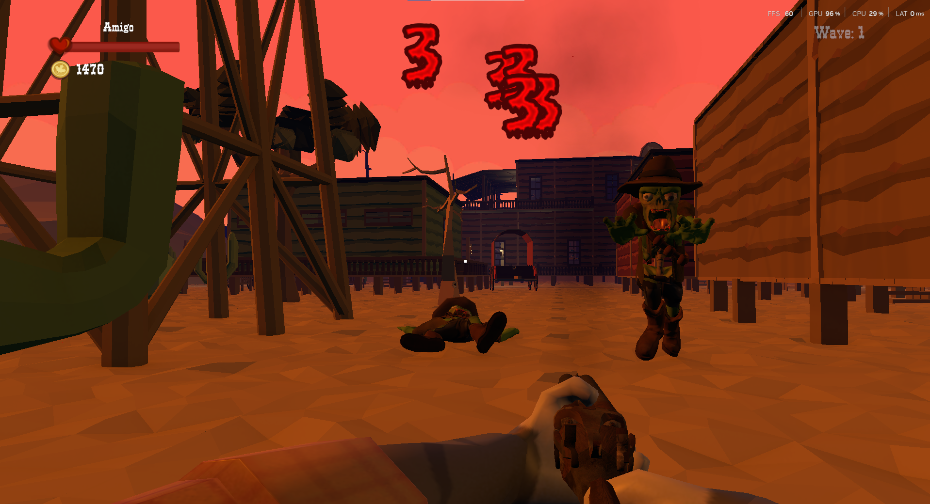 Screenshot 3 for Cowboy Cats