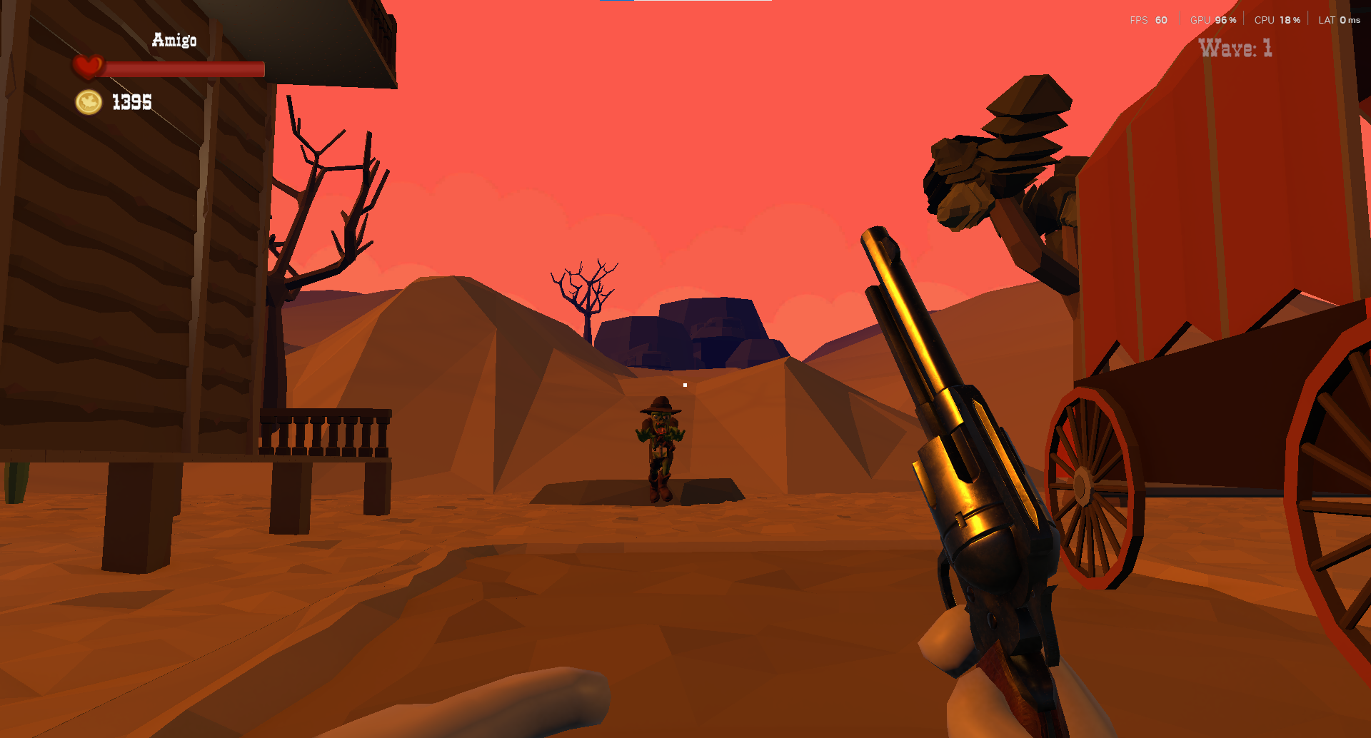 Screenshot 4 for Cowboy Cats