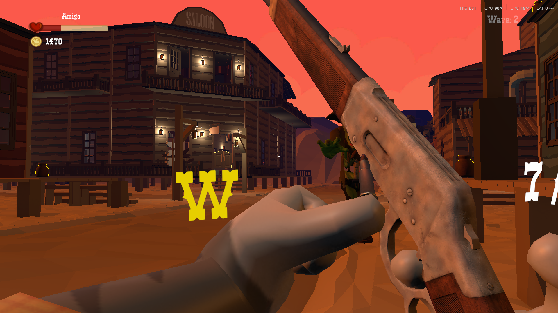 Screenshot 8 for Cowboy Cats