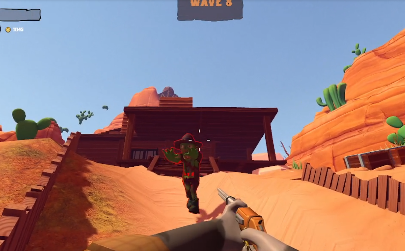 Screenshot 5 for Cowboy Cats
