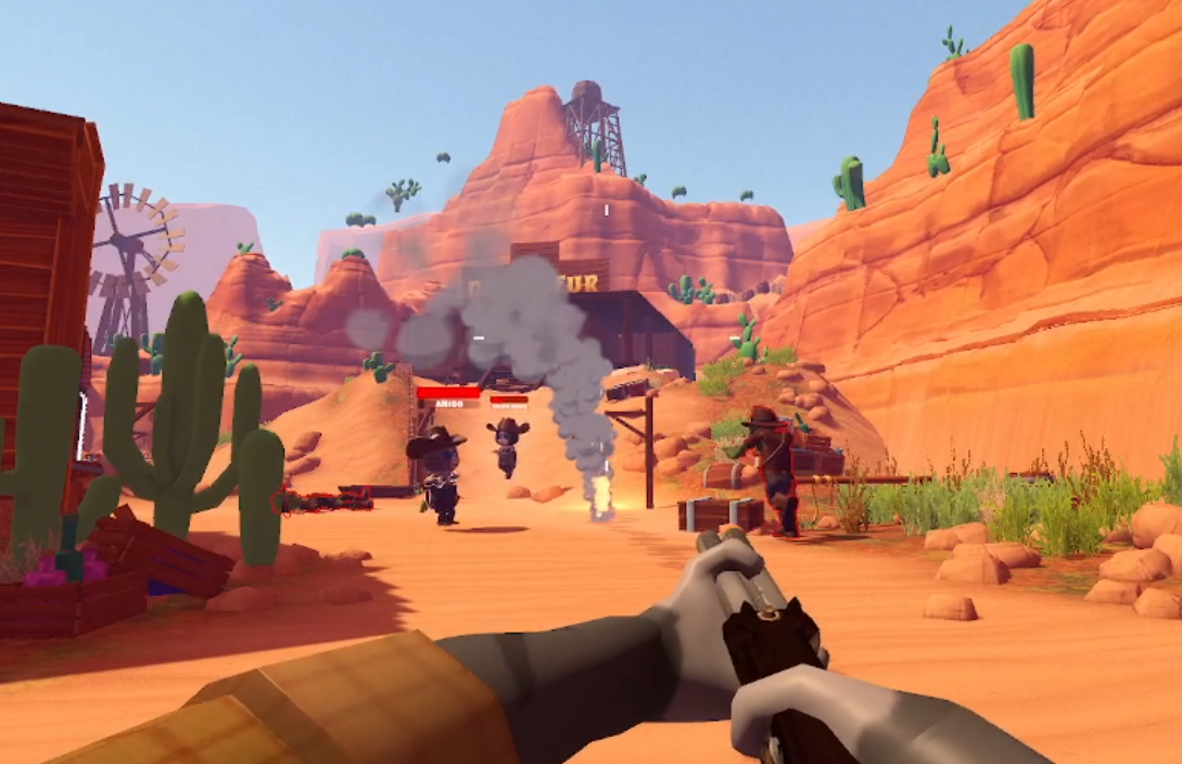 Screenshot 3 for Cowboy Cats