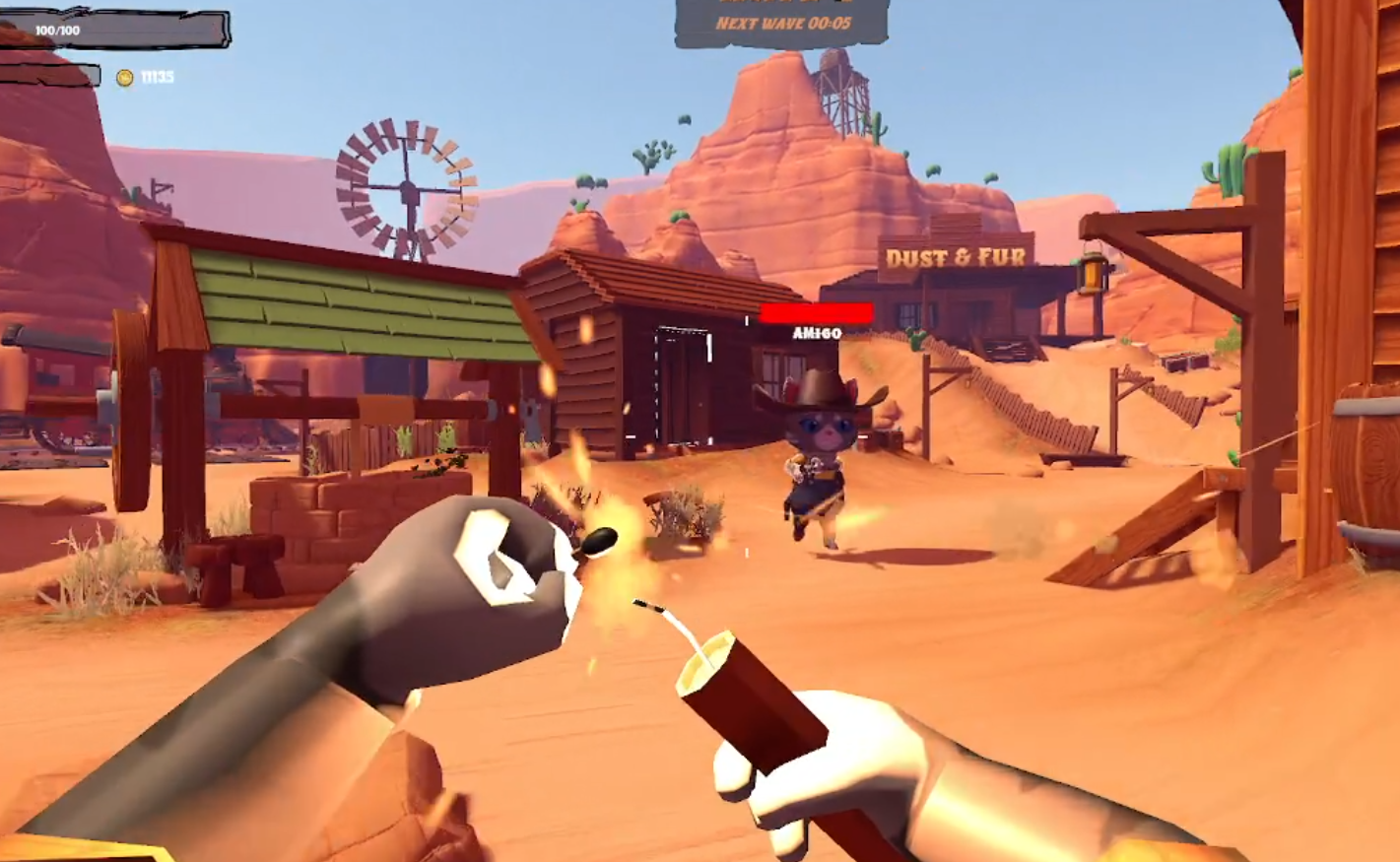 Screenshot 4 for Cowboy Cats