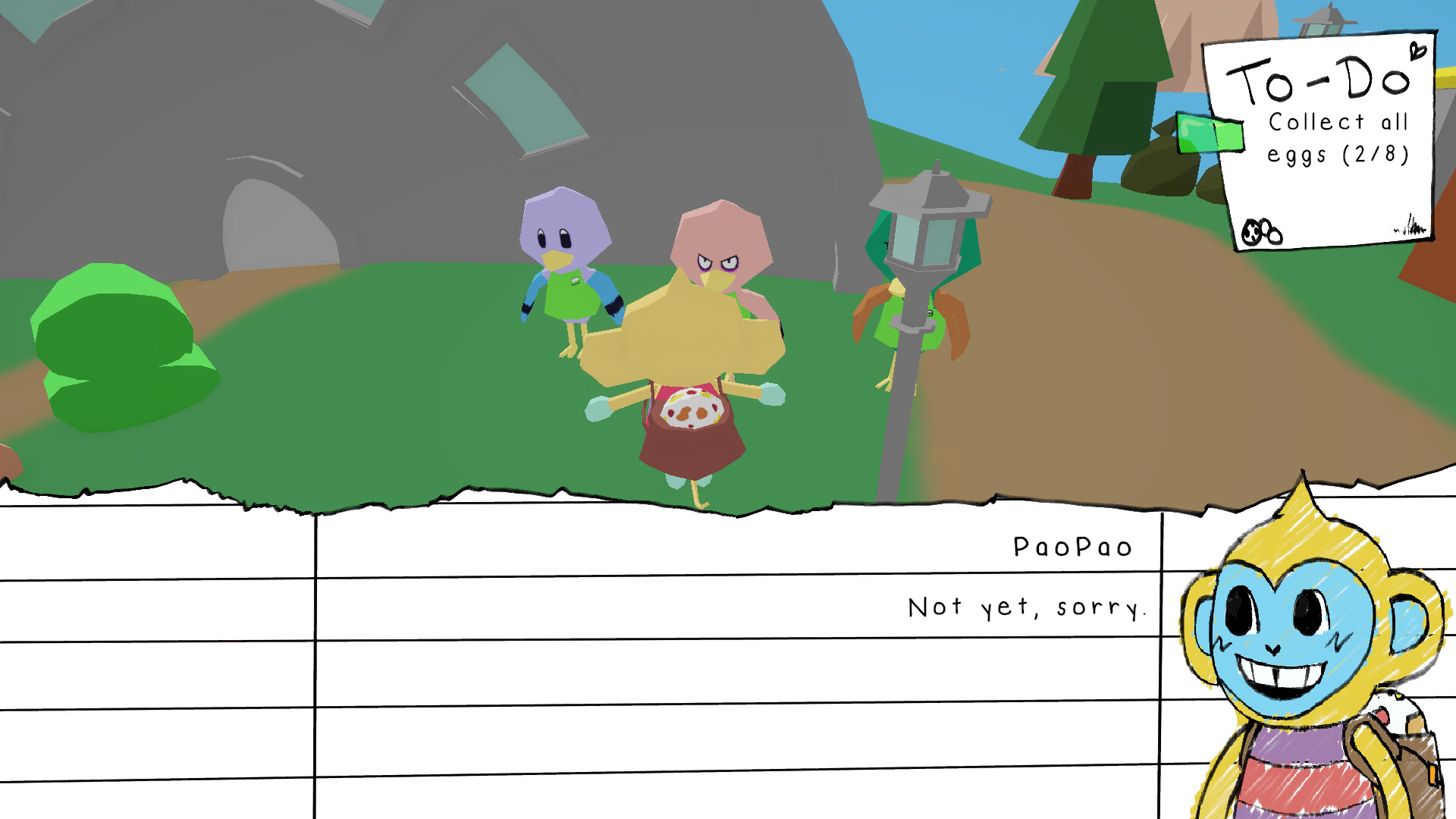 Screenshot 5 for PaoPao'sEggventure