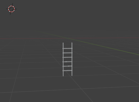 Realistic Ladder 3D Model – Static, Game Ready by SYED MUTAWASIM ALI