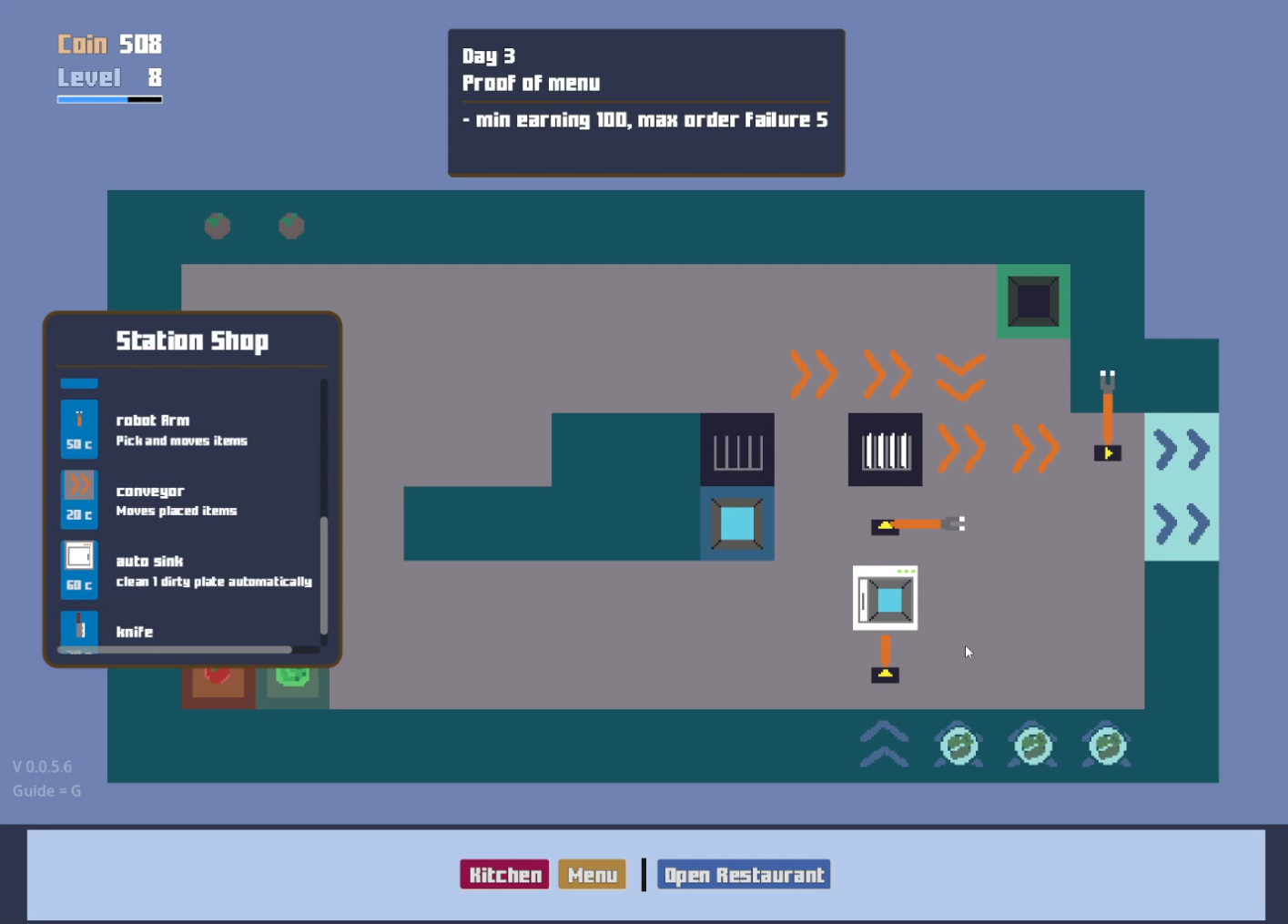 Screenshot 3 for Super Fast Food (Prototype)