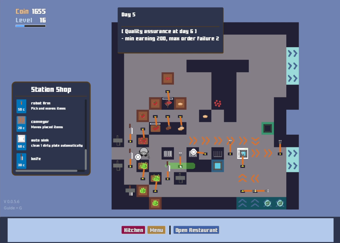 Screenshot 4 for Super Fast Food (Prototype)