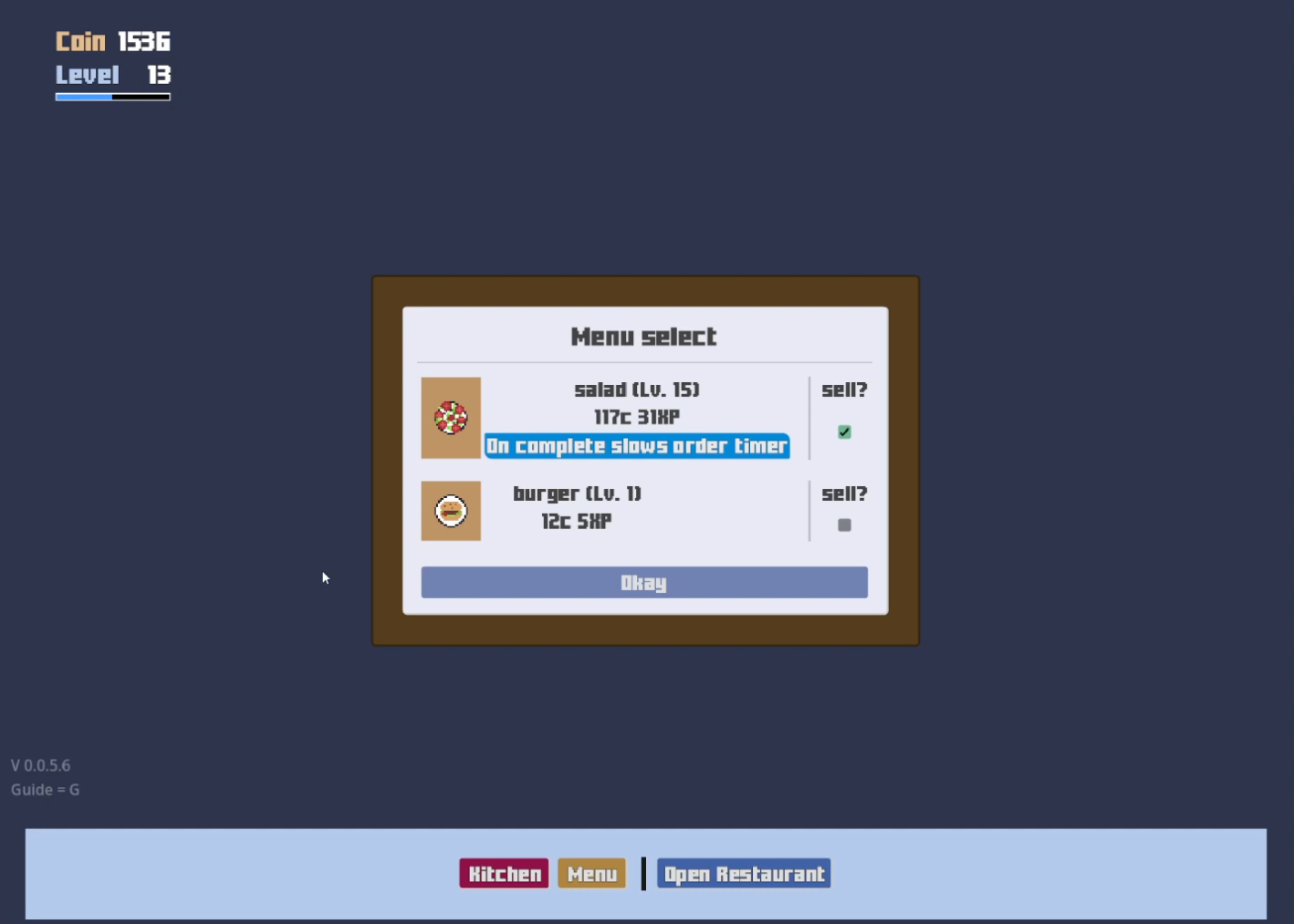 Screenshot 5 for Super Fast Food (Prototype)