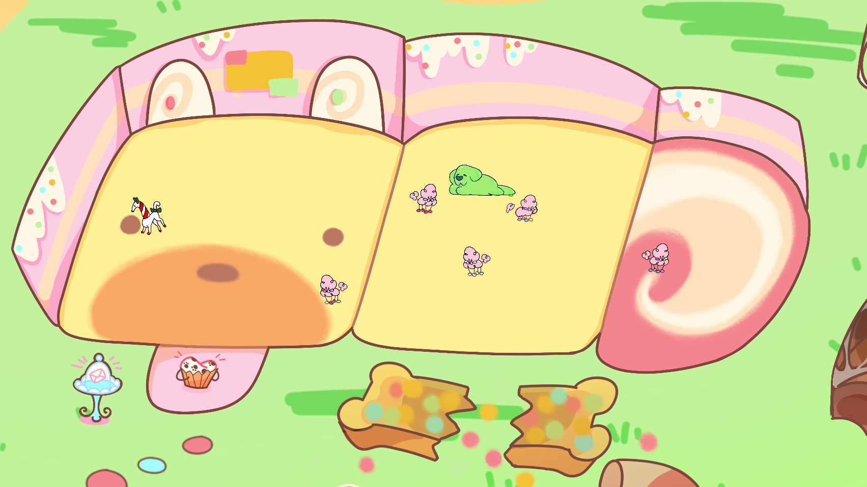 Screenshot 2 for Sugar Puppies