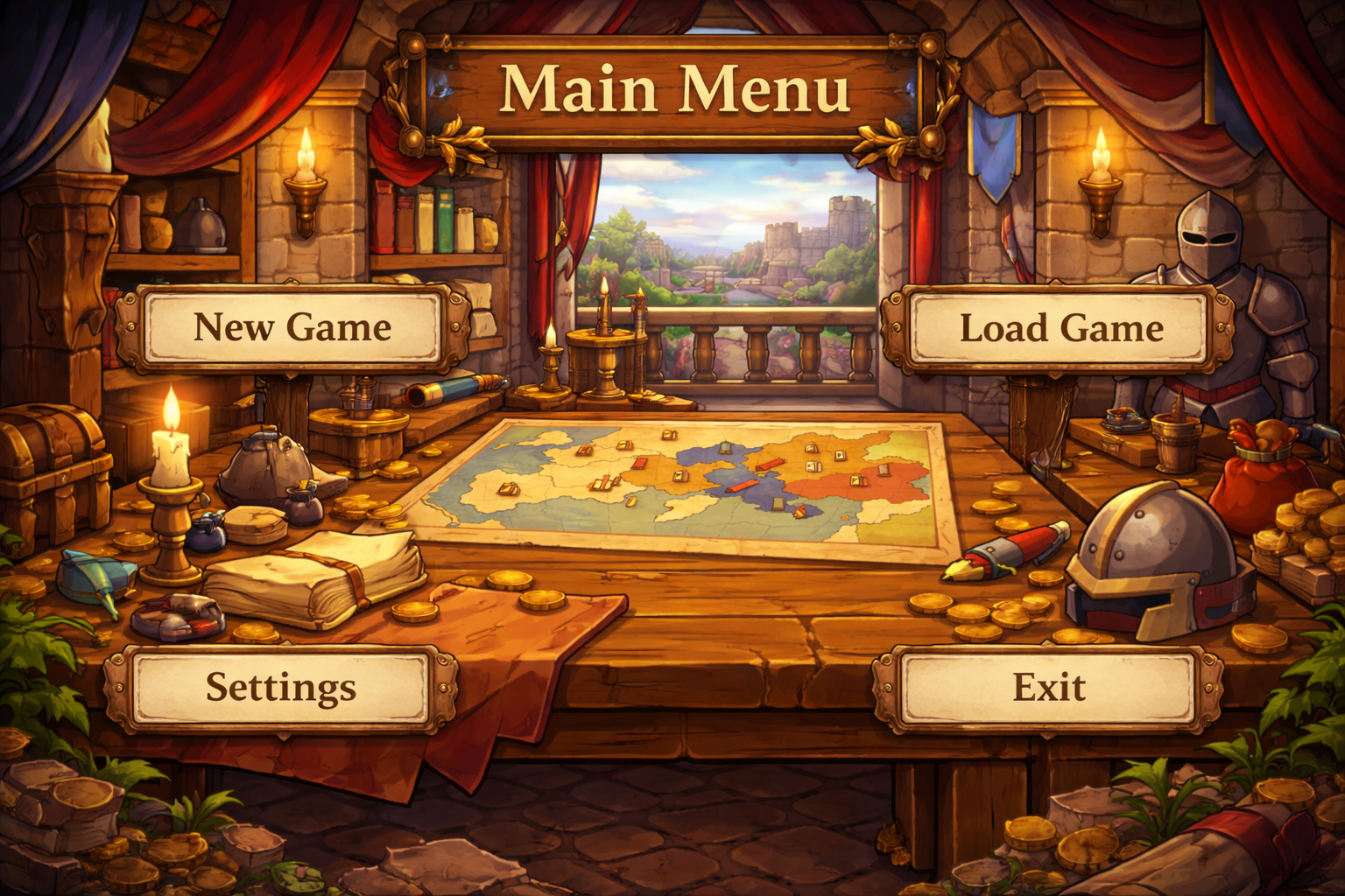 Screenshot 2 for Weight of the Throne