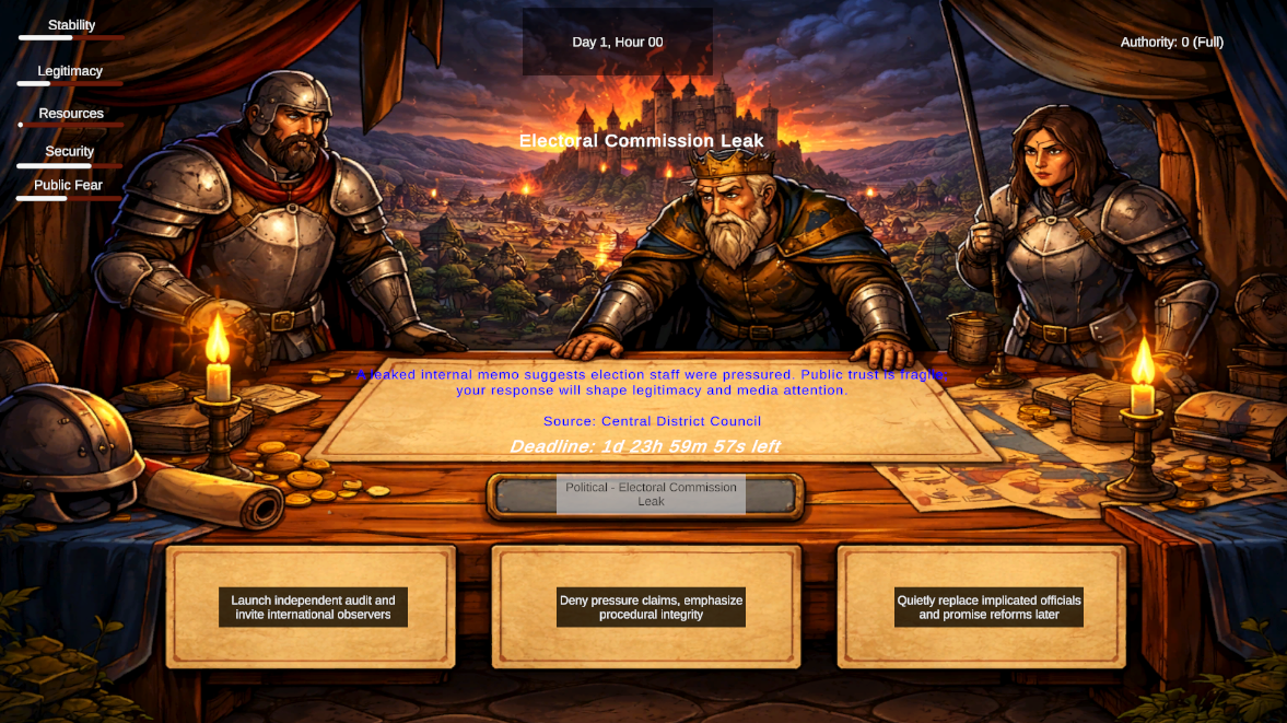 Screenshot 6 for Weight of the Throne