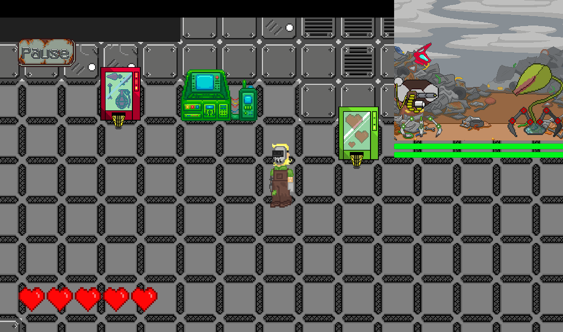 Screenshot 2 for Mecha-Geddon