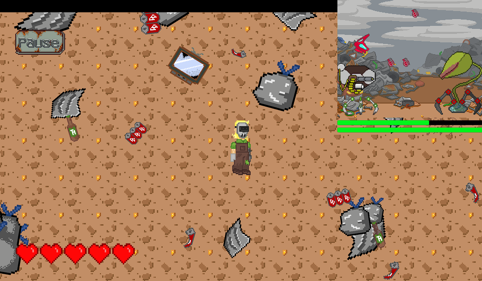 Screenshot 3 for Mecha-Geddon