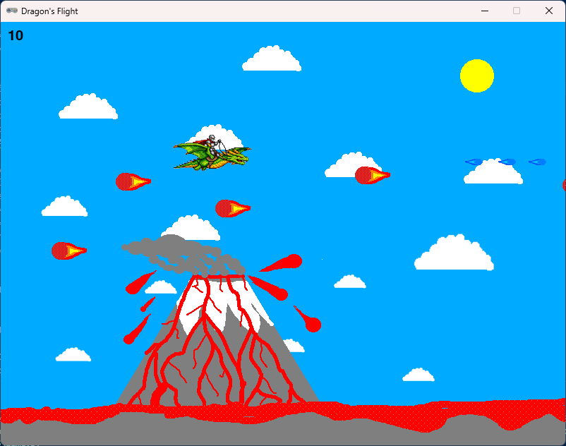 Screenshot 3 for Dragon's Flight