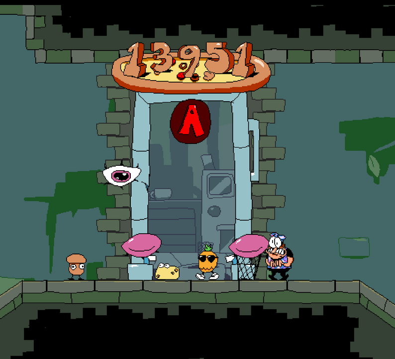 Pizza Tower ModloaderXTRA: Cancelled Build by 𝔇𝔦𝔫𝔤𝔩𝔢𝔅𝔢𝔯𝔯𝔶